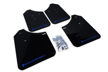 Rally Armor UR Mudflaps Blue Logo WRX 2002-2007 / STi 2002-2007 | MF1-UR-BLK/BL