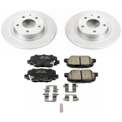 Power Stop Rear Z17 Evolution Geomet Coated Brake Kit Mazda 6 2014-2015 | KOE6969