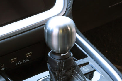 Perrin Brushed Barrel 1.85in Stainless Steel Shift Knob For Outback w/CVT 2020+ | PSP-INR-141-2