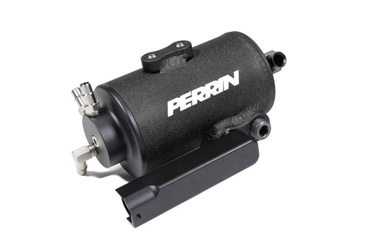 Perrin 22-24 WRX Air Oil Separator - Black | PSP-ENG-611BK