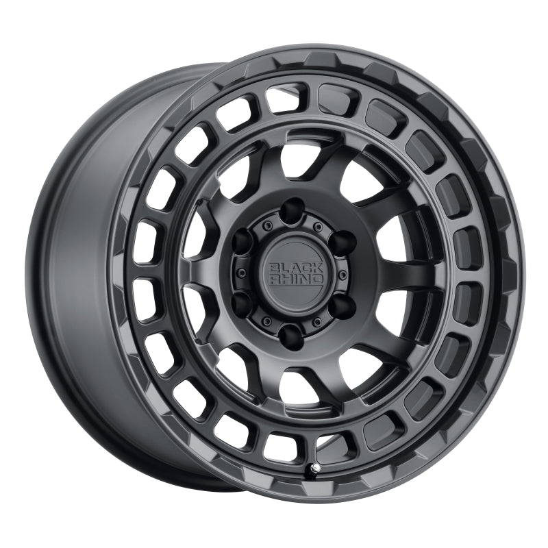 Black Rhino Chamber 16x8.0 5x114.3 ET-10 CB 76.1 Matte Black Wheel