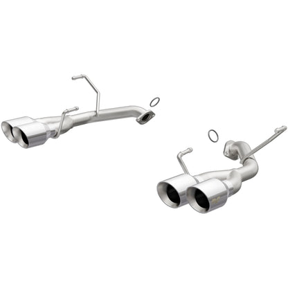 MagnaFlow 11-14 Impreza/15-19 WRX/STI Competition Axle Back w/ Quad Polished Tips | 19362