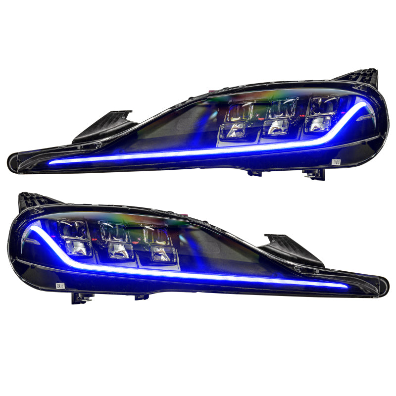 Oracle RGB+A Headlight DRL Upgrade Kit ColorSHIFT w/ Simple Controller Toyota Supra GR 2020-21 | orl1400-504