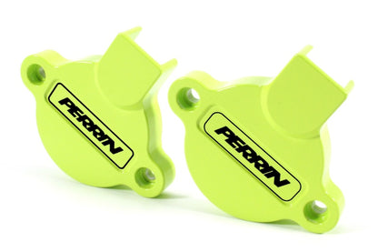 Perrin 15-22 WRX Cam Solenoid Cover - Neon Yellow | PSP-ENG-172NY