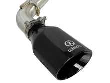 aFe Takeda 2.5in 304 SS Cat-Back Exhaust System w/ Black Tips 16-20 Infiniti Q50 V6-3.0L | tt | 49-36132NM-B