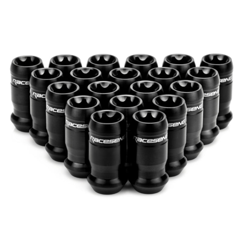 Raceseng TNR 1 Titanium Lug Nut Set M12x1.5mm R13 Floating