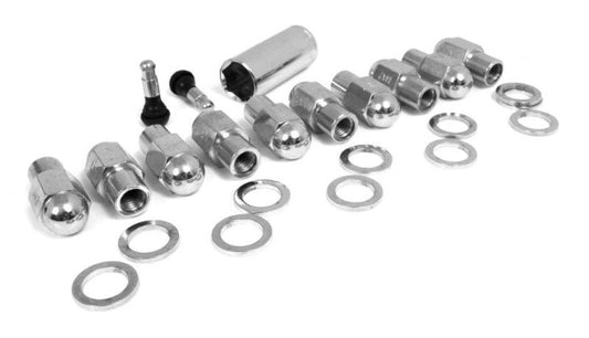 Race Star 14mmx2.0 Lightning Truck Closed End Deluxe Lug Kit - 10 PK | 601-1410-10