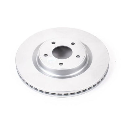 Power Stop Front Evolution Geomet Coated Rotor Infiniti JX35 2013 / Q50 2014-21 / Q60 2017-21 / QX50 2016-2017 / QX60 2014-2019 / Nissan Murano 15-21 / Pathfinder 2013-2019 | JBR1559EVC