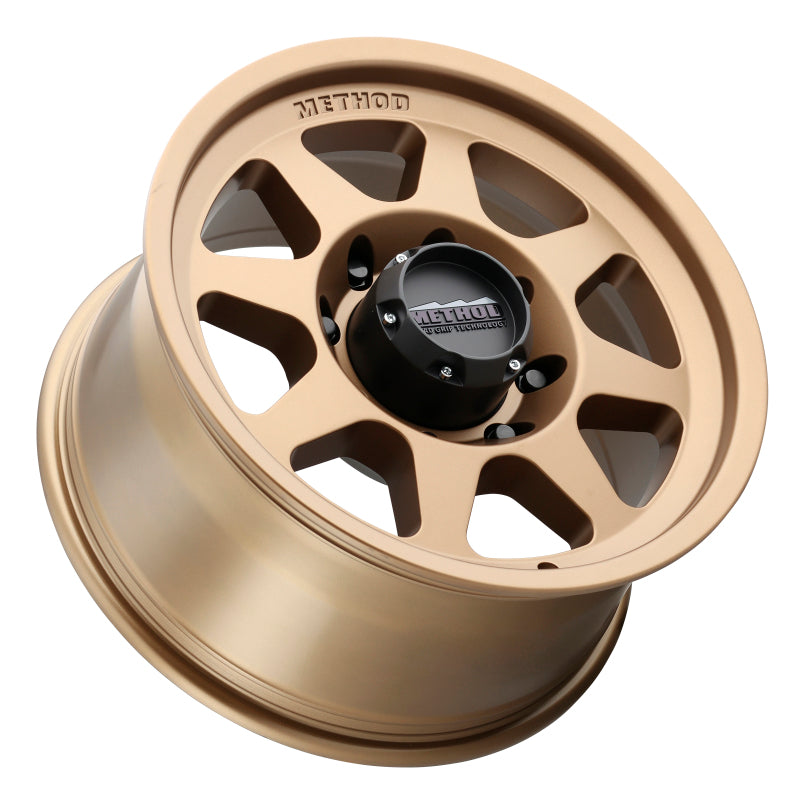 Method MR701 HD 18x9 +18mm Offset 8x170 130.81mm CB Method Bronze Wheel