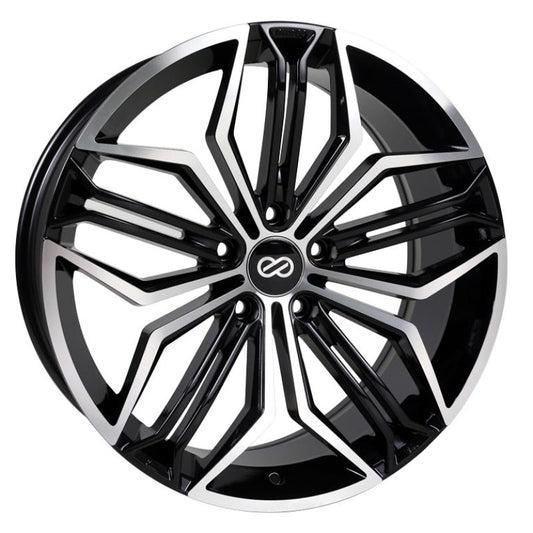 Enkei CUV 17x7.5 5x114.3 45mm Offset 72.6mm Bore Black Machined