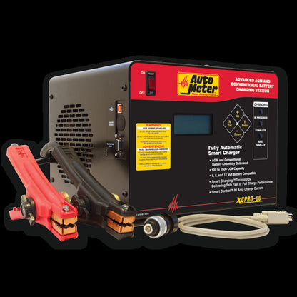 Autometer AGM Optimized Fast Charger Universal | XCPRO-80