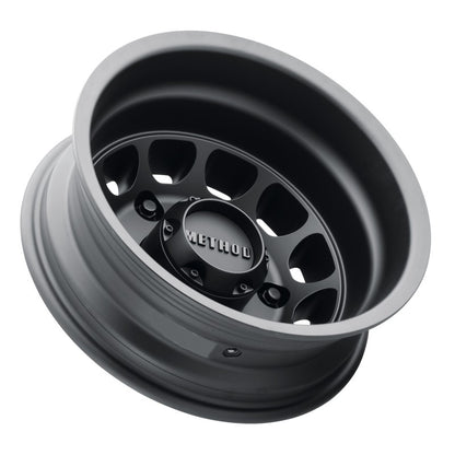 Method MR901 - REAR 16x6 -134mm Offset 6x180 138.9mm CB Matte Black Wheel | MR901660685134N