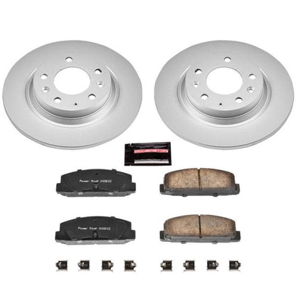 Power Stop Rear Z17 Evolution Geomet Coated Brake Kit Mazda 6 2003-2005 | CRK2452