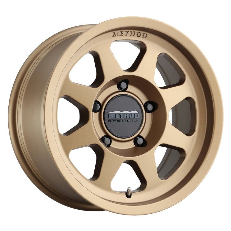 Method MR701 17x7.5 +30mm Offset 5x108 63.4mm CB Method Bronze Wheel | MR70177549930