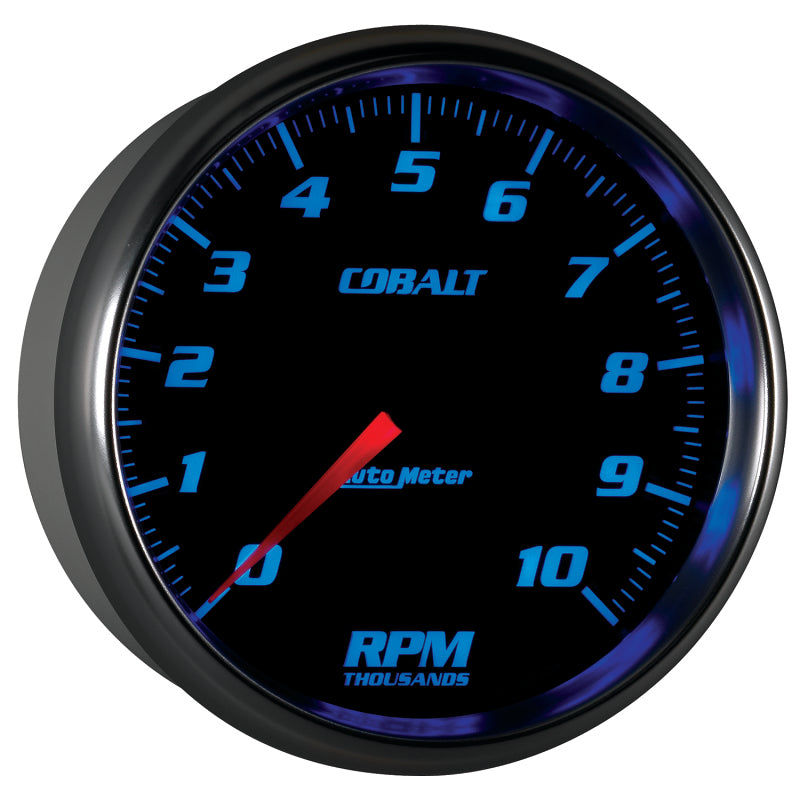 Autometer Cobalt 5in 10,000RPM In-Dash Tachometer Universal | 6298