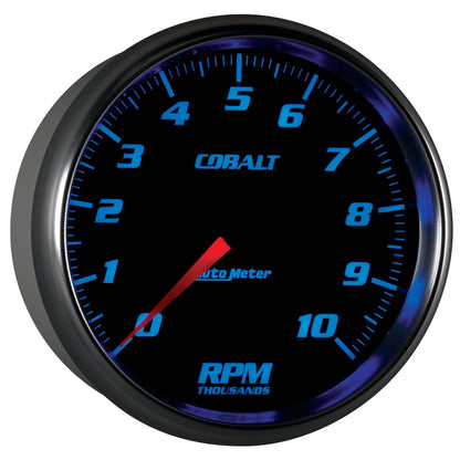 Autometer Cobalt 5in 10,000RPM In-Dash Tachometer Universal | 6298