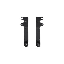 LP Aventure [22-25 WRX, 18-23 Crosstrek, 17-22 Impreza] Hood Light Brackets Powder Coated | FLP-CTA-18-HBL-B+OPC