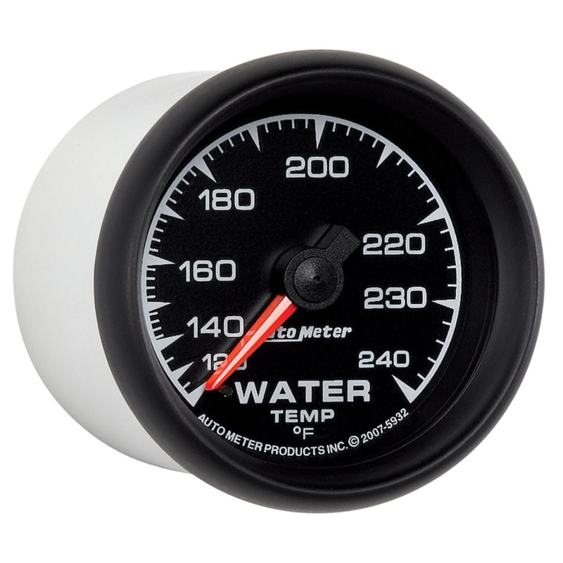 Autometer ES 52mm 120-240 Deg F Mechanical Water Temperature Gauge Universal | 5932