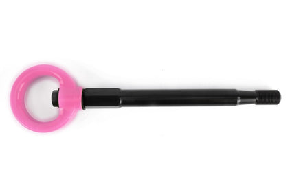 Perrin 08-14 WRX/STI Tow Hook Kit (Front) - Hyper Pink | PSP-BDY-231HP