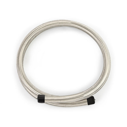 Mishimoto 6Ft Stainless Steel Braided Hose w/ 12AN Fittings Stainless Universal | MMSBH-1272-CS