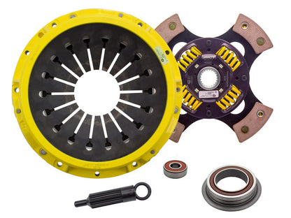 ACT XT/Race Sprung 4 Pad Clutch Kit Toyota Supra 1986-1992 | TS2-XTG4