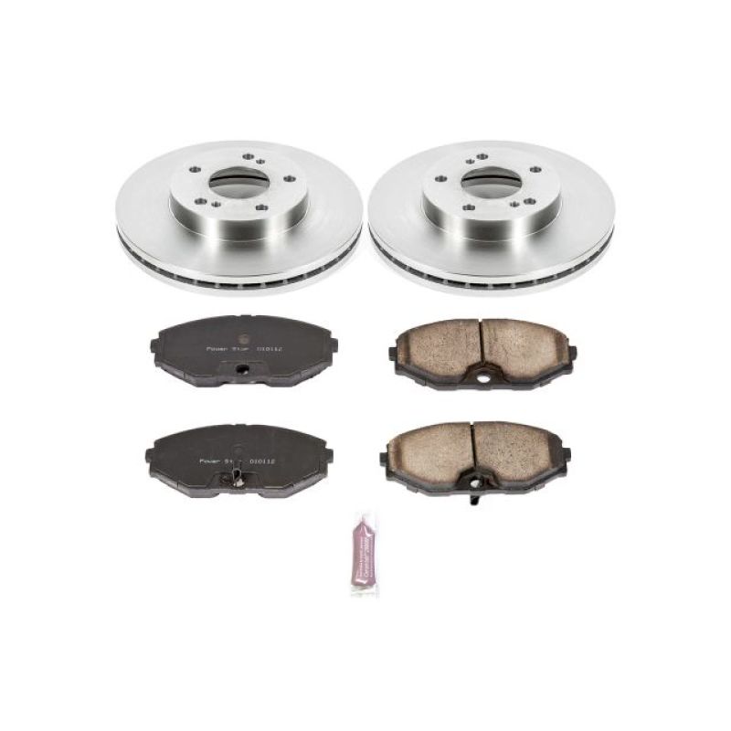 Power Stop Front Z17 Autospecialty Brake Kit Infiniti J30 1993-1997 / Q45 1994-1996 | KOE733