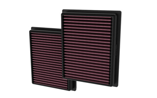 K&N 2023 Nissan Z 3.0L V6 Replacement Air Filter (Includes 2 Filters) | 33-5135