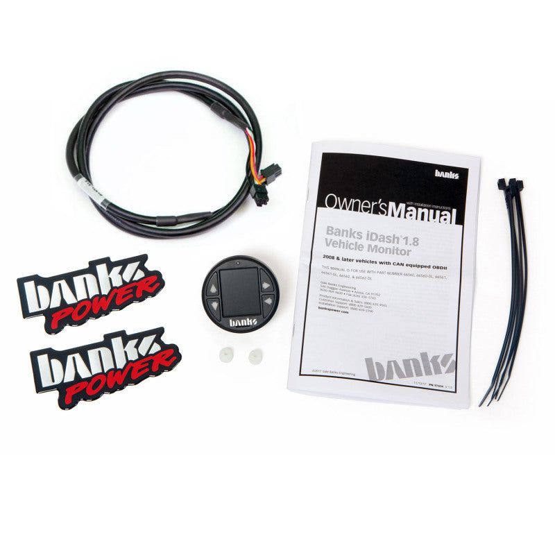 Banks Power Super Gauge For Use w/ Pedal Monster Universal | 66568