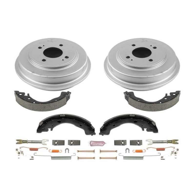 Power Stop Rear Autospecialty Drum Brake Kit Honda Fit 2009-2012 / Insight 2010-2014 | KOE15399DK