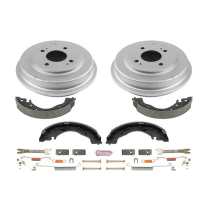 Power Stop Rear Autospecialty Drum Brake Kit Honda Fit 2009-2012 / Insight 2010-2014 | KOE15399DK