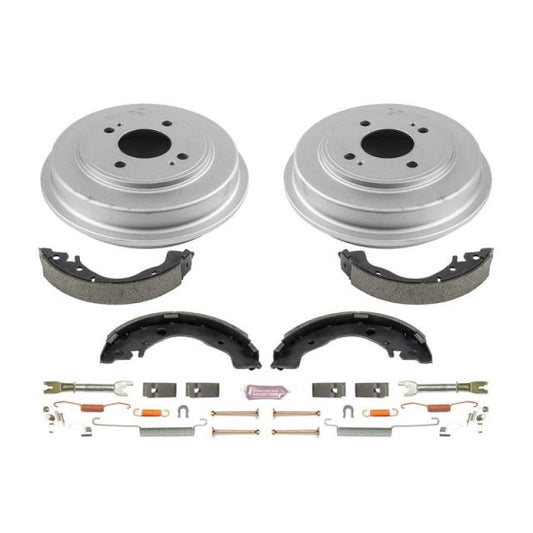 Power Stop Rear Autospecialty Drum Brake Kit Honda Fit 2009-2012 / Insight 2010-2014 | KOE15399DK