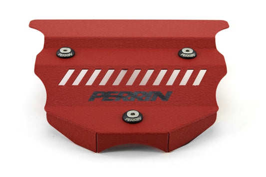 Perrin 22-23 BRZ / GR86 Engine Cover - Red Wrinkle | PSP-ENG-162RD
