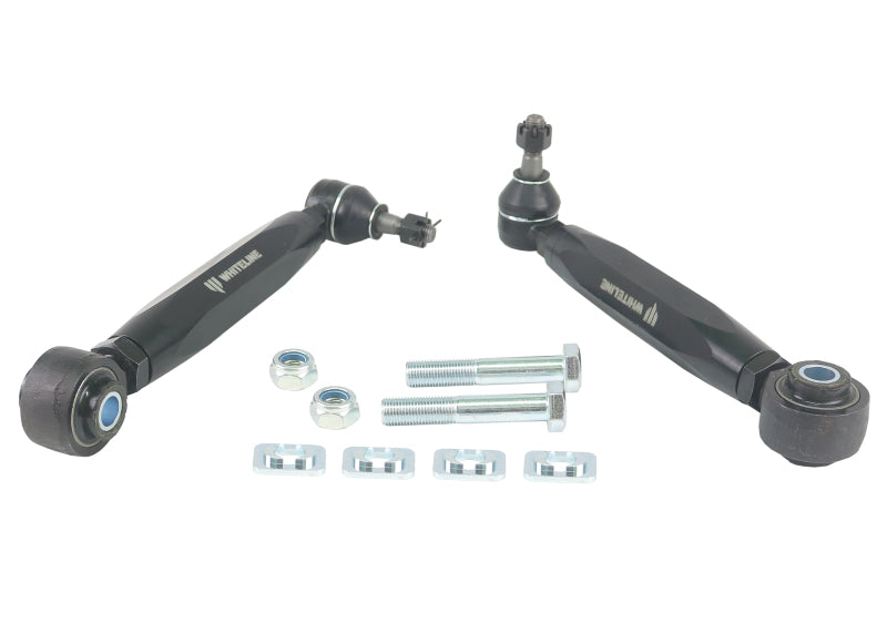 Whiteline 22-24 Subaru WRX Rear Adjustable Toe Control Arms | KTA358