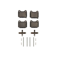 Faction Fab F-Spec Rear Brake Pads Subaru STI 2004-2017 / Mitsubishi EVO 8 / EVO 9 2003-2006 | 1.10069.1