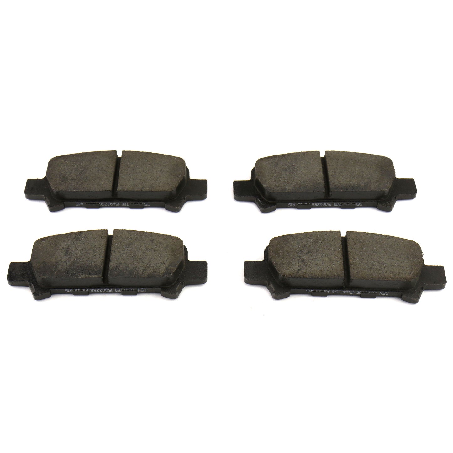 Faction Fab F-Spec Rear Brake Pads Subaru WRX 2002-2003 / Legacy GT 2005-2009 (1.10084.1)-FFA1.10084.1-1.10084.1-Brake Pads-FactionFab-JDMuscle