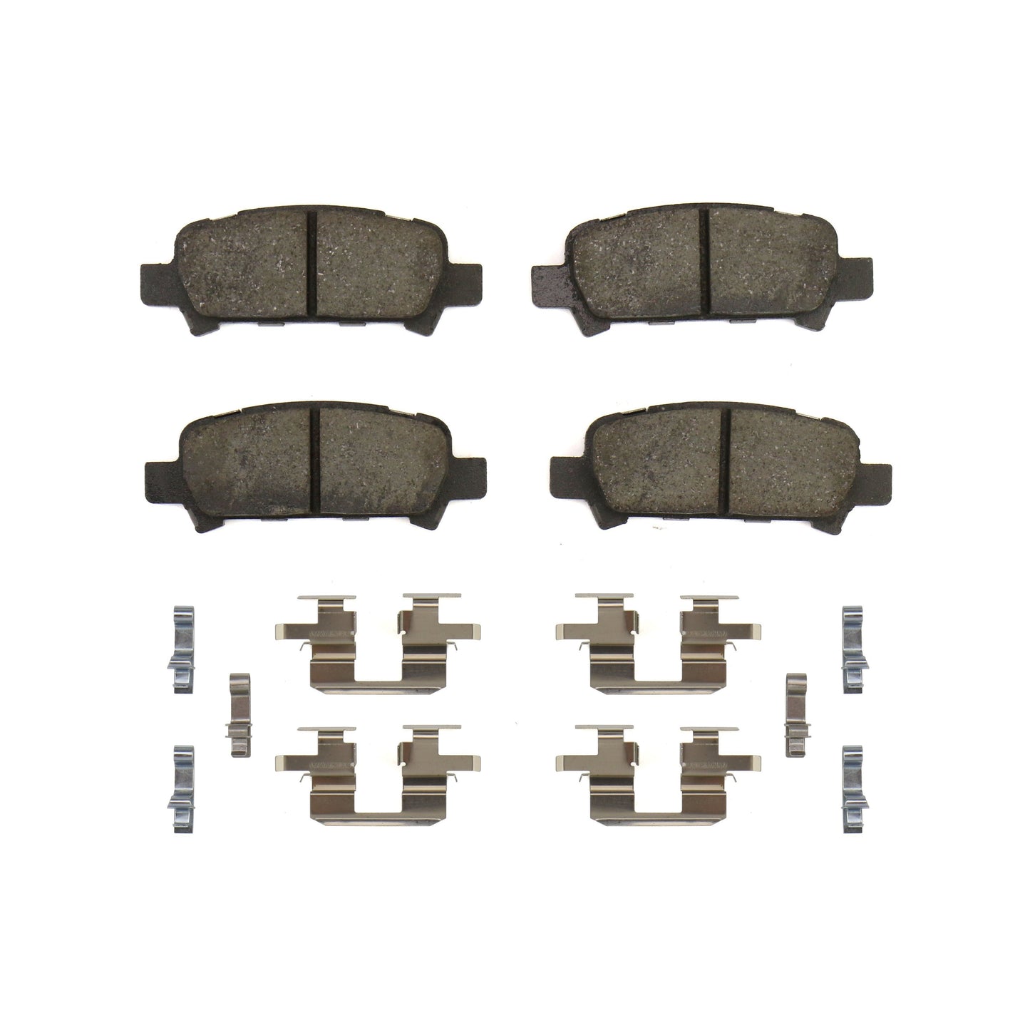 Faction Fab F-Spec Rear Brake Pads Subaru WRX 2002-2003 / Legacy GT 2005-2009 (1.10084.1)-FFA1.10084.1-1.10084.1-Brake Pads-FactionFab-JDMuscle