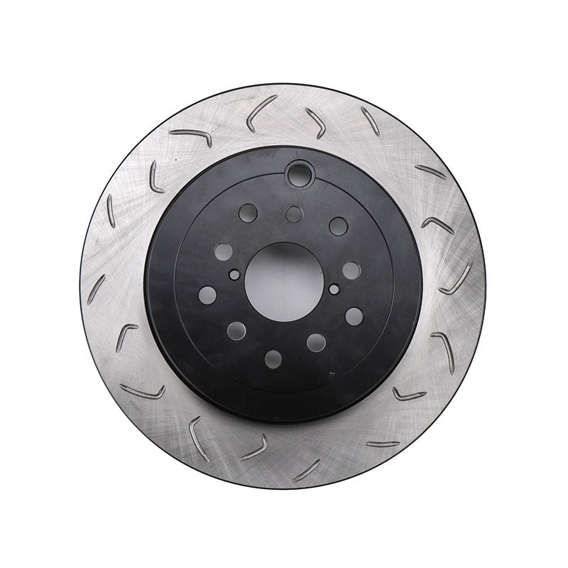 FactionFab 08-17 STI Slotted Rear Rotor Dual Drilled 5X100/114.3 | 1.10045.2 - JDMuscleBrake RotorsFFA1.10045.2