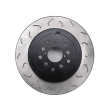 FactionFab 08-17 STI Slotted Rear Rotor Dual Drilled 5X100/114.3 | 1.10045.2 - JDMuscleBrake RotorsFFA1.10045.2