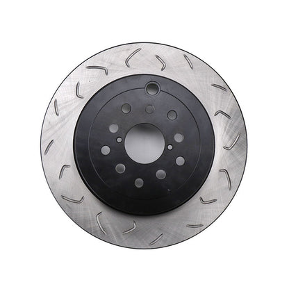 FactionFab 08-17 STI Slotted Rear Rotor Dual Drilled 5X100/114.3 | 1.10045.2 - JDMuscleBrake RotorsFFA1.10045.2