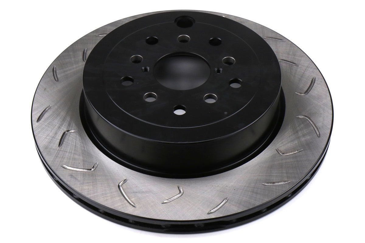 FactionFab 08-17 STI Slotted Rear Rotor Dual Drilled 5X100/114.3 | 1.10045.2 - JDMuscleBrake RotorsFFA1.10045.2