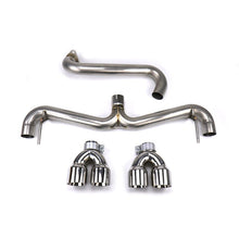 FactionFab [11-14 WRX, 08-14 STI] Axle Back Exhaust w/ Polished Tips Hatchback | 1.10200.1 - JDMuscleAxle Back ExhaustsFFA1.10200.1