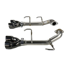 FactionFab 11-14 WRX/STI Sedan Axle Back Exhaust Black Tip | 1.10111.3 - JDMuscleAxle Back ExhaustsFFA1.10111.3