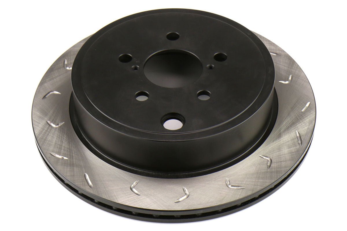 FactionFab [13-16 FR-S, 13-21 BRZ, 17-21 Toyota 86] Swept Slot Bi-Directional Rotor Rear | FFA1.10038.1 - JDMuscleBrake RotorsFFA1.10038.1