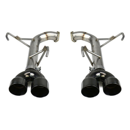FactionFab [15-21 WRX, 15-18 STI] Axle Back Exhaust w/ Onyx Black Tip | FFA1.10204.3 - JDMuscleAxle Back ExhaustsFFA1.10204.3