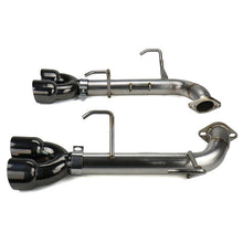 FactionFab [15-21 WRX, 15-18 STI] Axle Back Exhaust w/ Onyx Black Tip | FFA1.10204.3 - JDMuscleAxle Back ExhaustsFFA1.10204.3