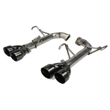 FactionFab [15-21 WRX, 15-18 STI] Axle Back Exhaust w/ Onyx Black Tip | FFA1.10204.3 - JDMuscleAxle Back ExhaustsFFA1.10204.3