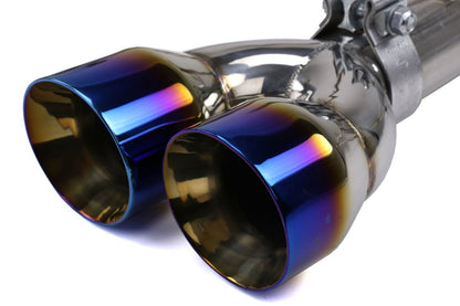 FactionFab [15-21 WRX/STI] Axle Back Exhaust Burnt Tip - Final Sale - JDMuscleAxle Back ExhaustsFFA1.10204.2