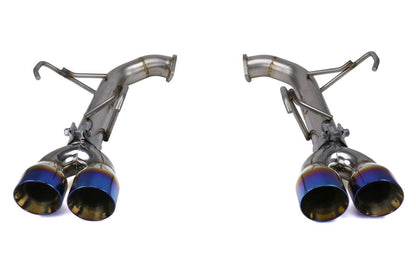 FactionFab [15-21 WRX/STI] Axle Back Exhaust Burnt Tip - Final Sale - JDMuscleAxle Back ExhaustsFFA1.10204.2