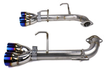 FactionFab [15-21 WRX/STI] Axle Back Exhaust Burnt Tip - Final Sale - JDMuscleAxle Back ExhaustsFFA1.10204.2
