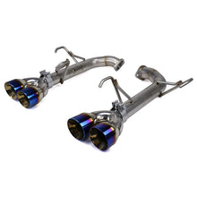 FactionFab [15-21 WRX/STI] Axle Back Exhaust Burnt Tip - Final Sale - JDMuscleAxle Back ExhaustsFFA1.10204.2